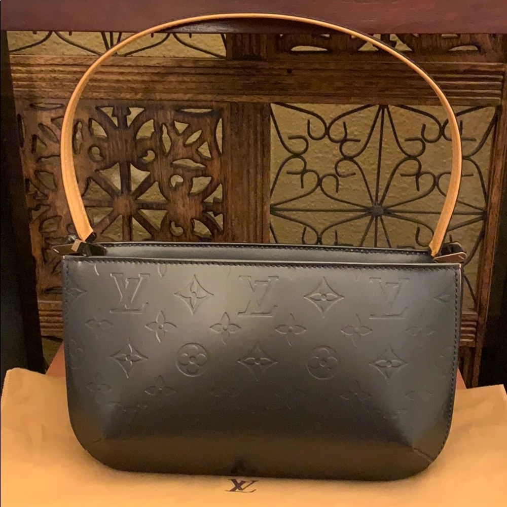 LOUIS VUITTON Mat Fowler Monogram handbag